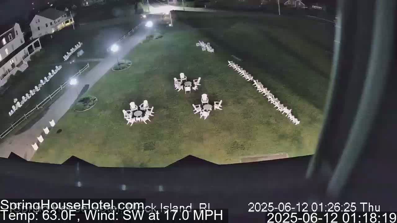 New Shoreham Harbor  Live Cam - Block Island, Rhode Island, USA