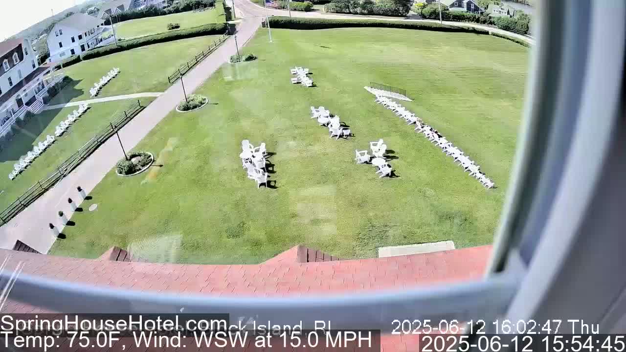 New Shoreham Harbor  Live Cam - Block Island, Rhode Island, USA