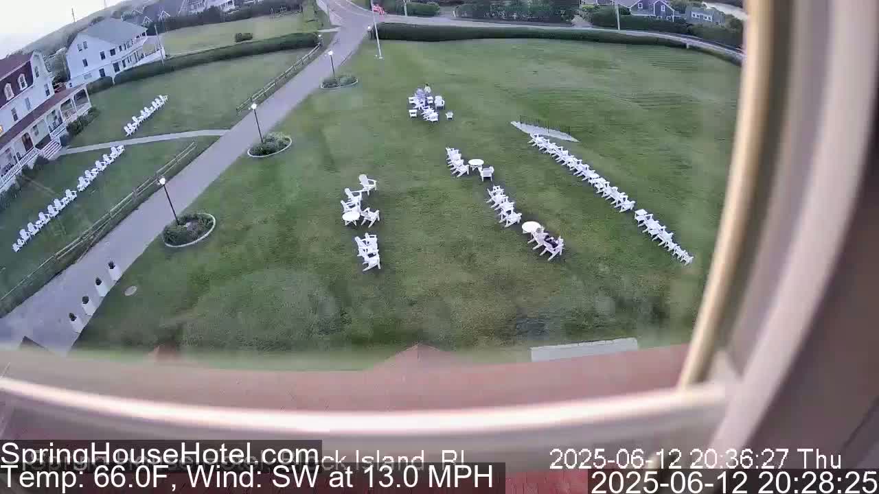 New Shoreham Harbor  Live Cam - Block Island, Rhode Island, USA