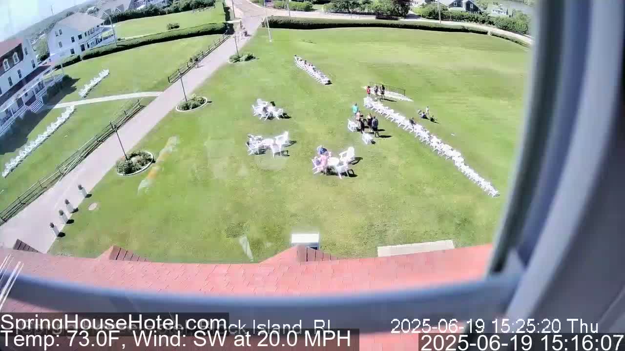 New Shoreham Harbor  Live Cam - Block Island, Rhode Island, USA