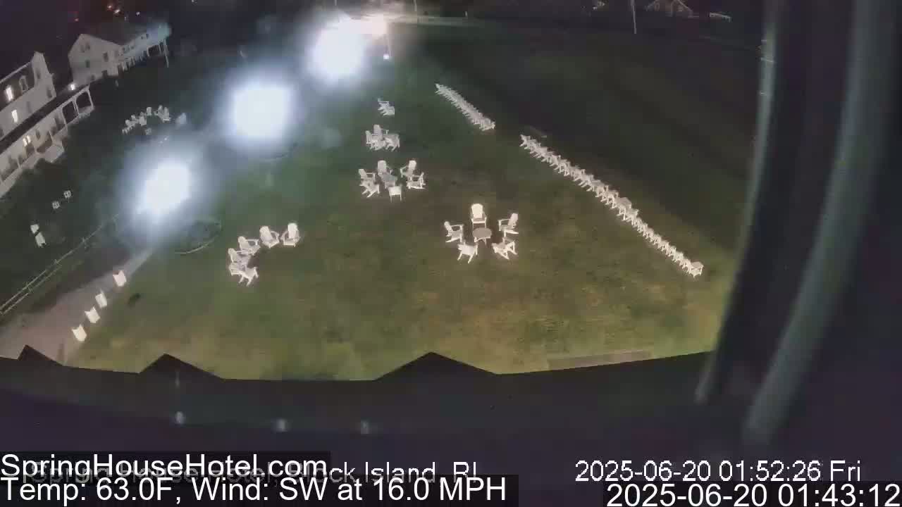 New Shoreham Harbor  Live Cam - Block Island, Rhode Island, USA