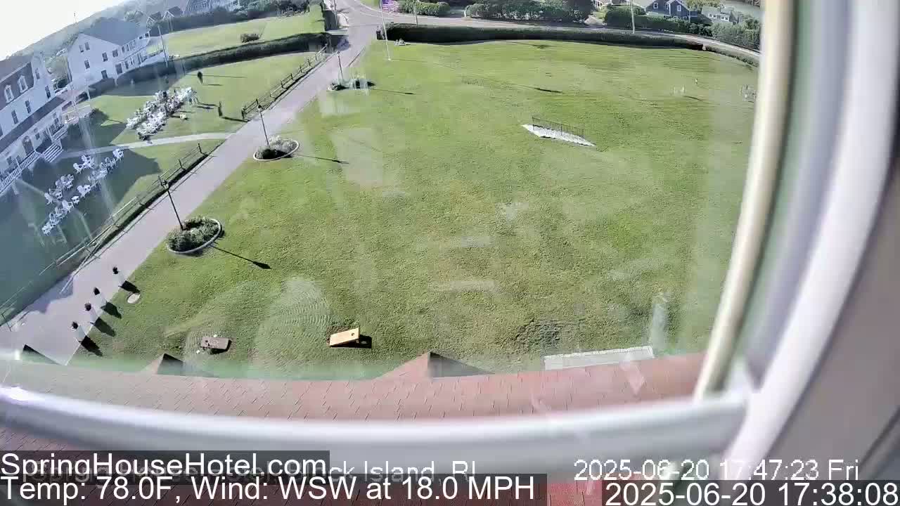New Shoreham Harbor  Live Cam - Block Island, Rhode Island, USA