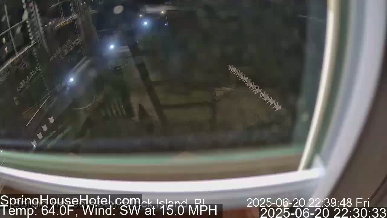 New Shoreham Harbor  Live Cam - Block Island, Rhode Island, USA
