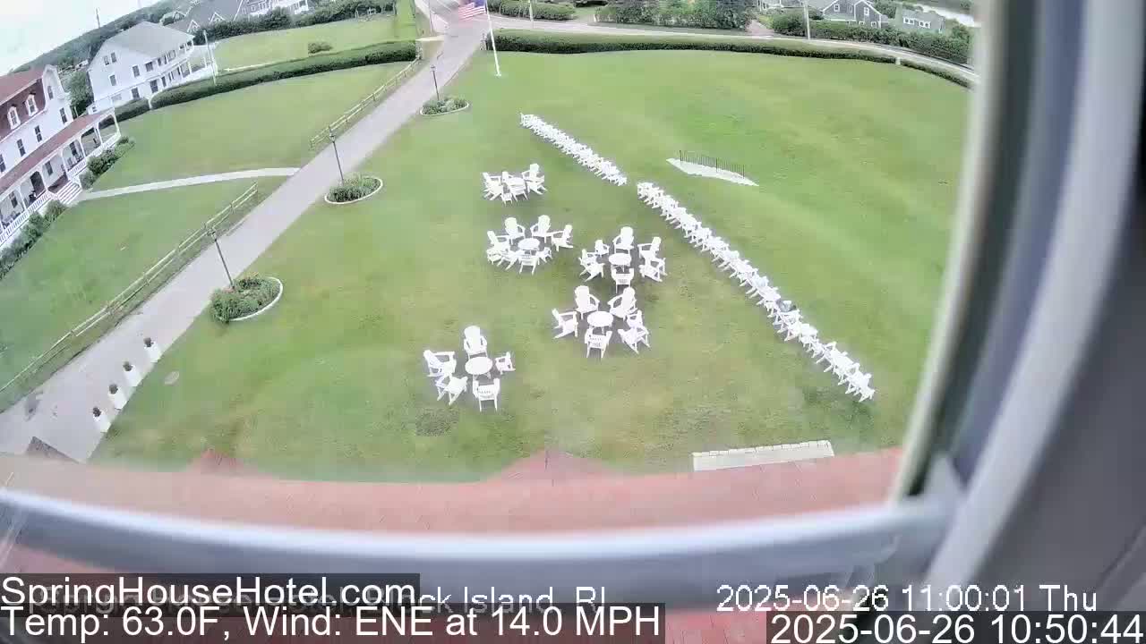 New Shoreham Harbor  Live Cam - Block Island, Rhode Island, USA