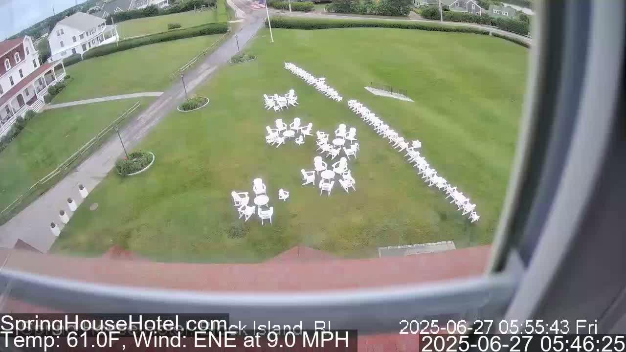 New Shoreham Harbor  Live Cam - Block Island, Rhode Island, USA
