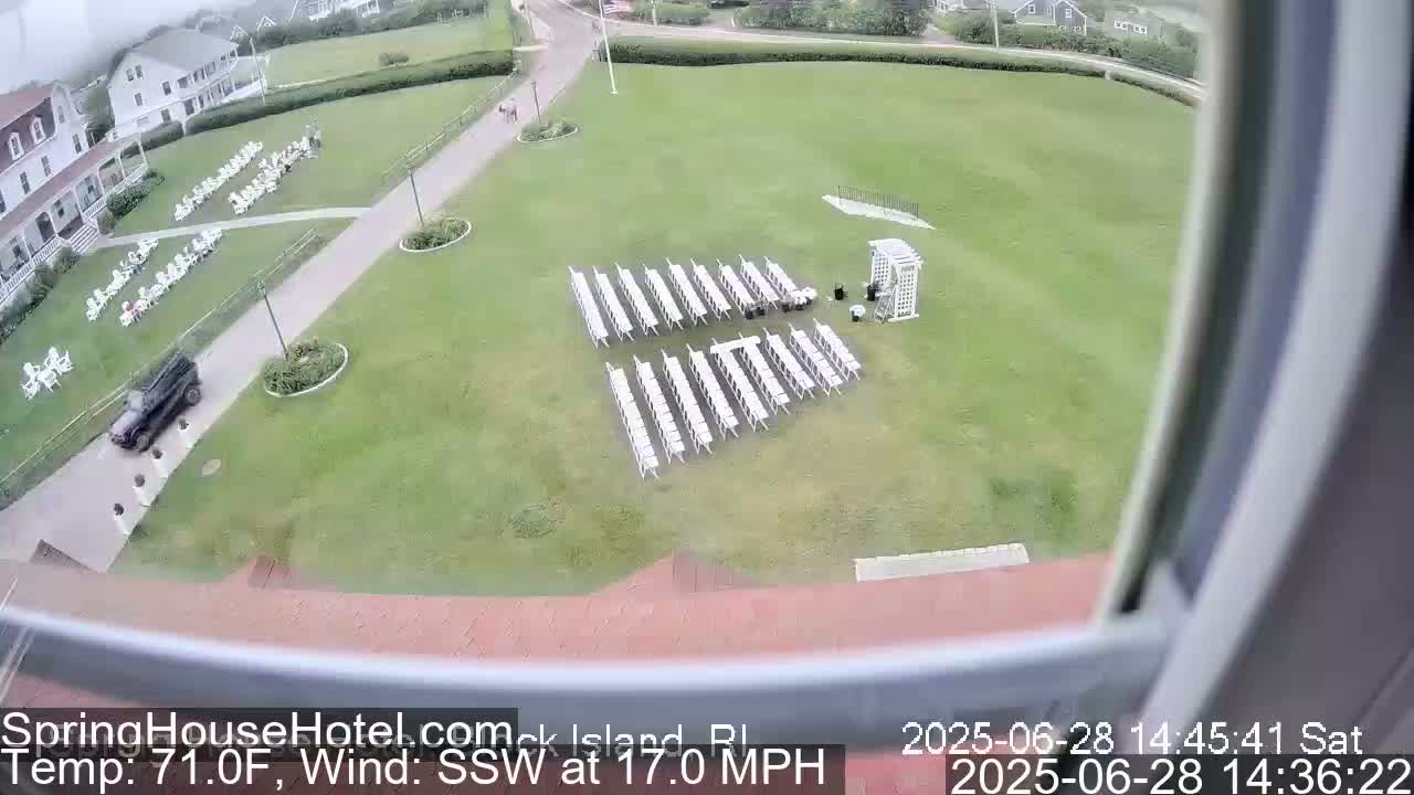 New Shoreham Harbor  Live Cam - Block Island, Rhode Island, USA