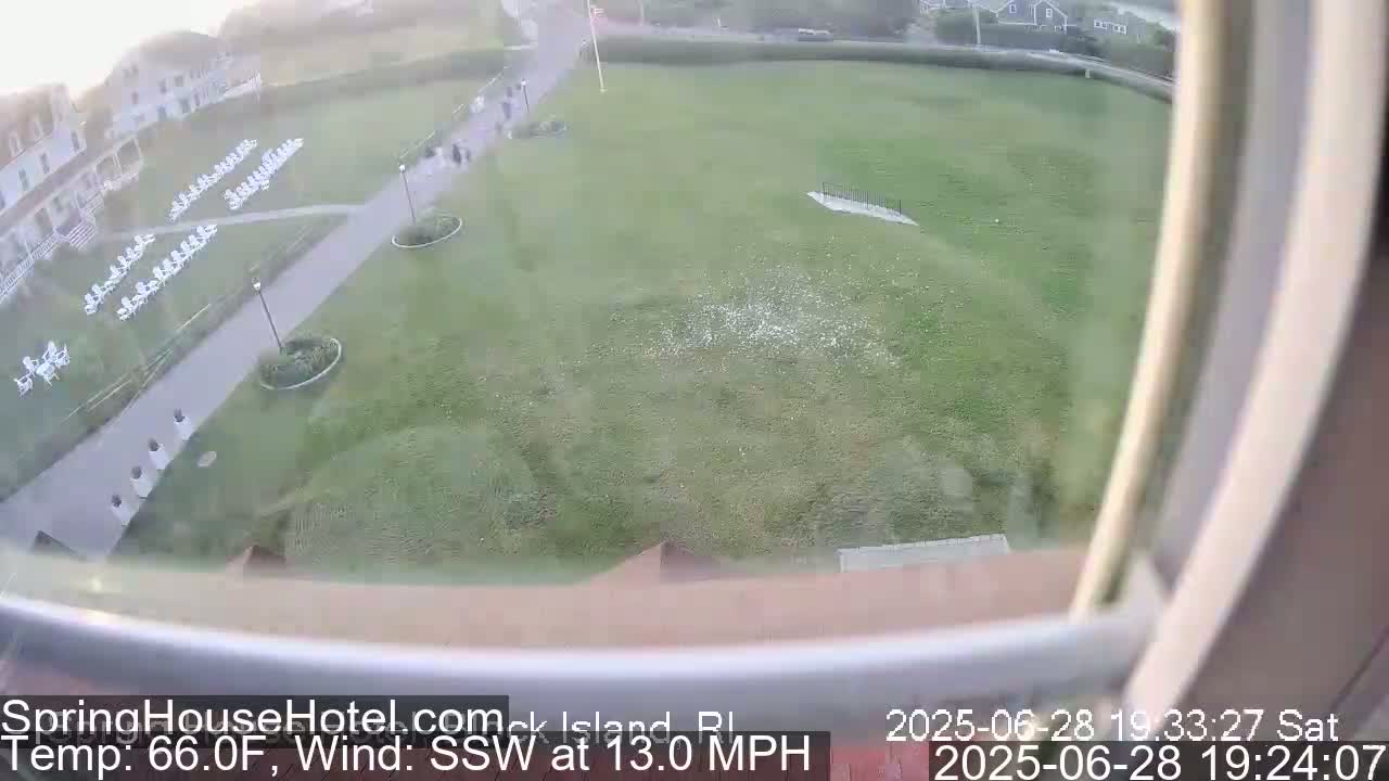 New Shoreham Harbor  Live Cam - Block Island, Rhode Island, USA