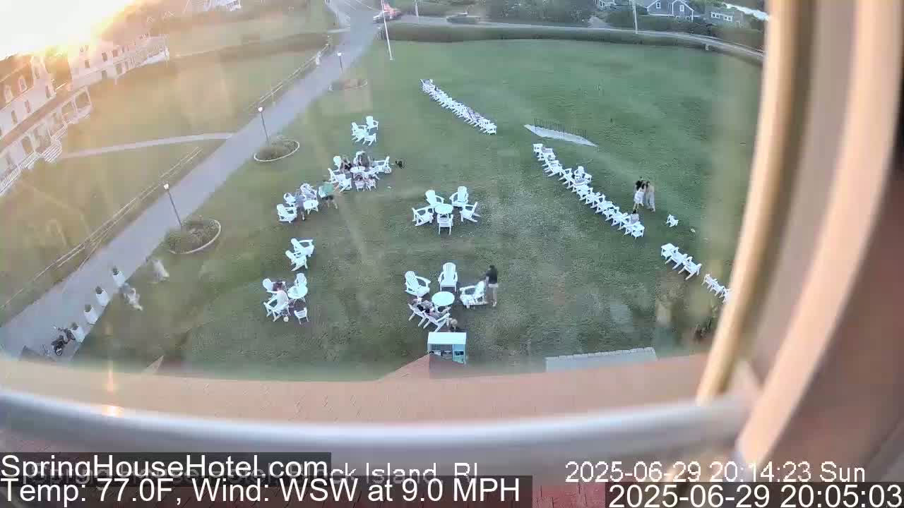 New Shoreham Harbor  Live Cam - Block Island, Rhode Island, USA