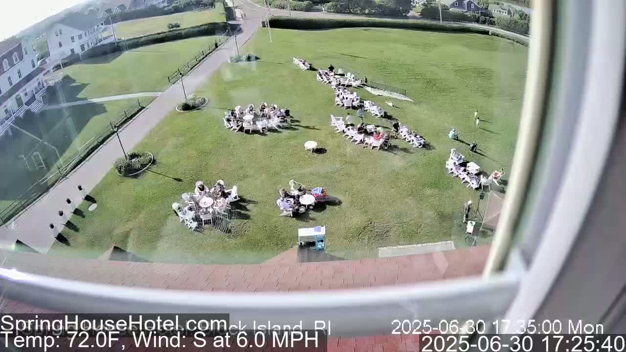 New Shoreham Harbor  Live Cam - Block Island, Rhode Island, USA