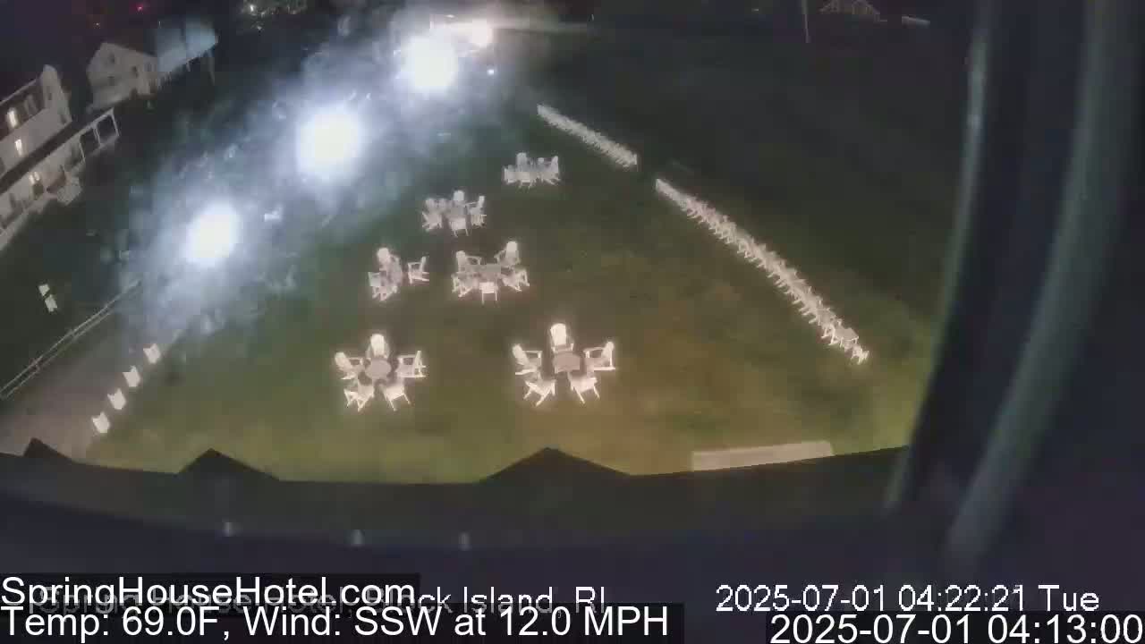 New Shoreham Harbor  Live Cam - Block Island, Rhode Island, USA