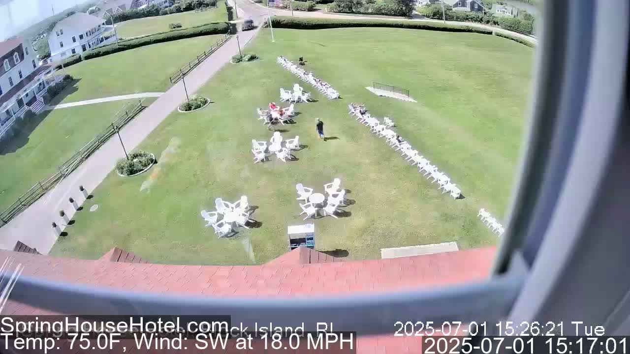 New Shoreham Harbor  Live Cam - Block Island, Rhode Island, USA