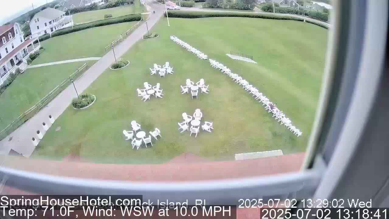 New Shoreham Harbor  Live Cam - Block Island, Rhode Island, USA