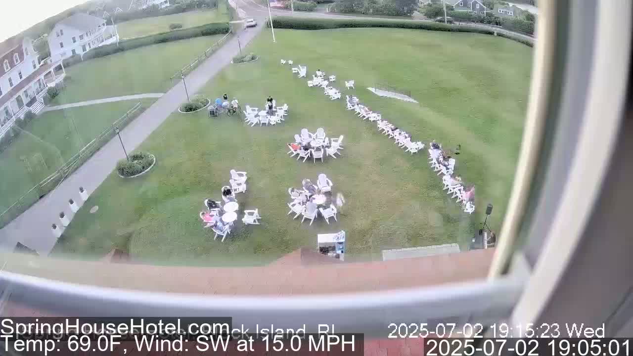 New Shoreham Harbor  Live Cam - Block Island, Rhode Island, USA
