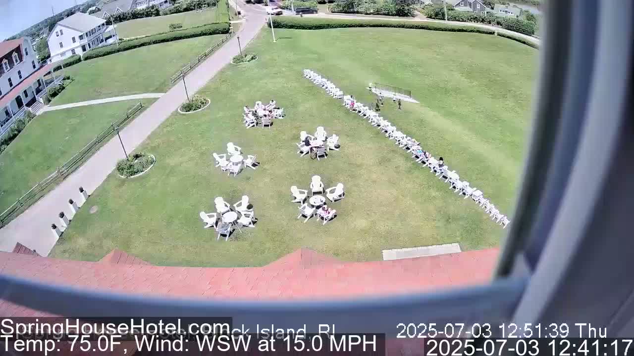 New Shoreham Harbor  Live Cam - Block Island, Rhode Island, USA