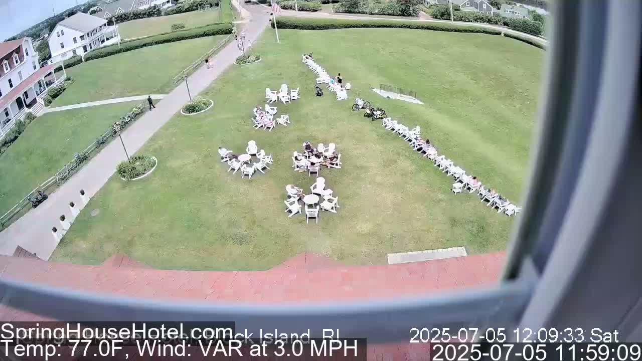 New Shoreham Harbor  Live Cam - Block Island, Rhode Island, USA