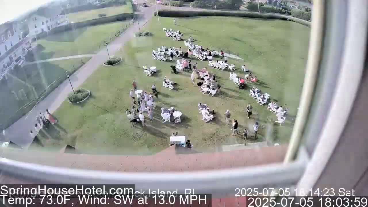 New Shoreham Harbor  Live Cam - Block Island, Rhode Island, USA
