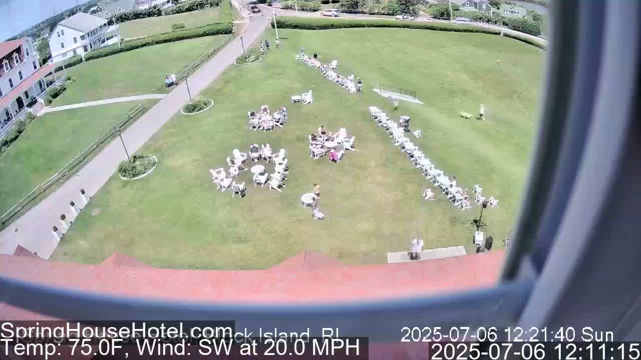 New Shoreham Harbor  Live Cam - Block Island, Rhode Island, USA