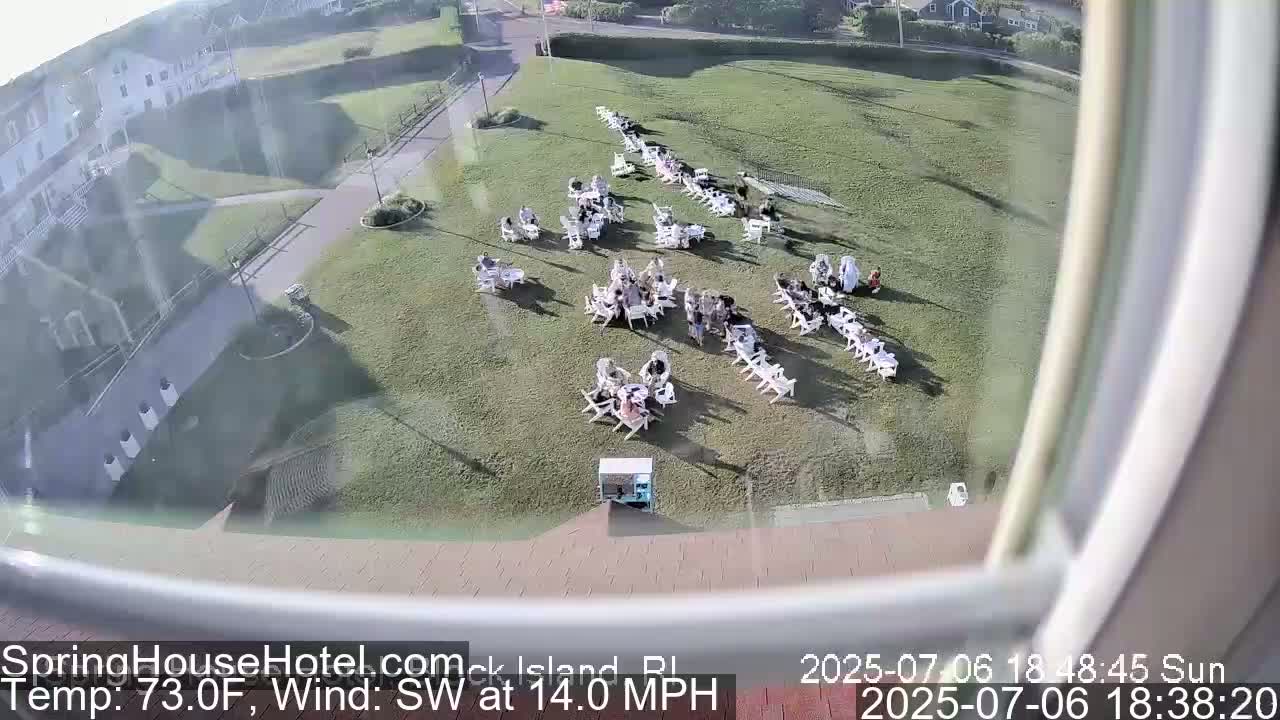New Shoreham Harbor  Live Cam - Block Island, Rhode Island, USA