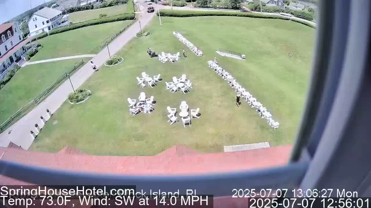 New Shoreham Harbor  Live Cam - Block Island, Rhode Island, USA