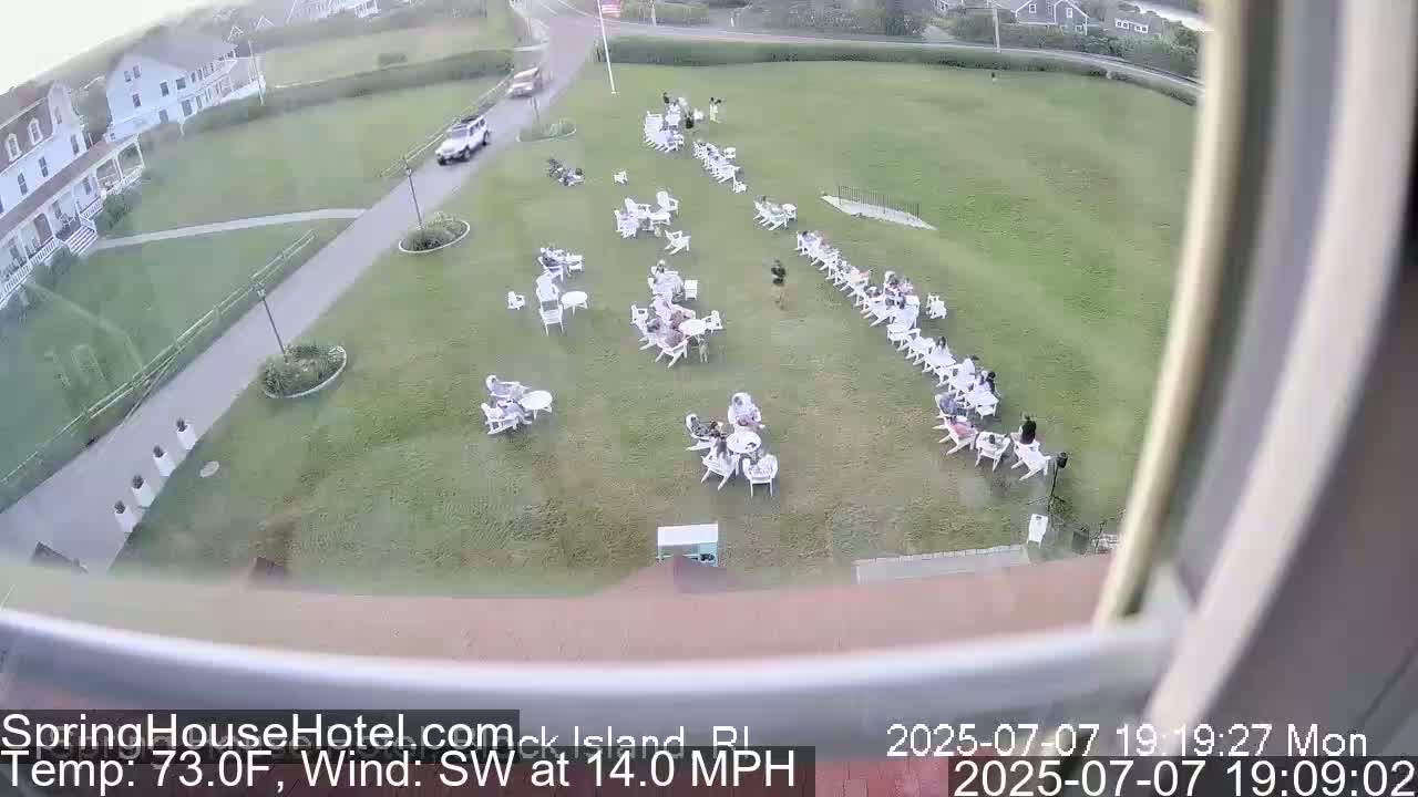 New Shoreham Harbor  Live Cam - Block Island, Rhode Island, USA