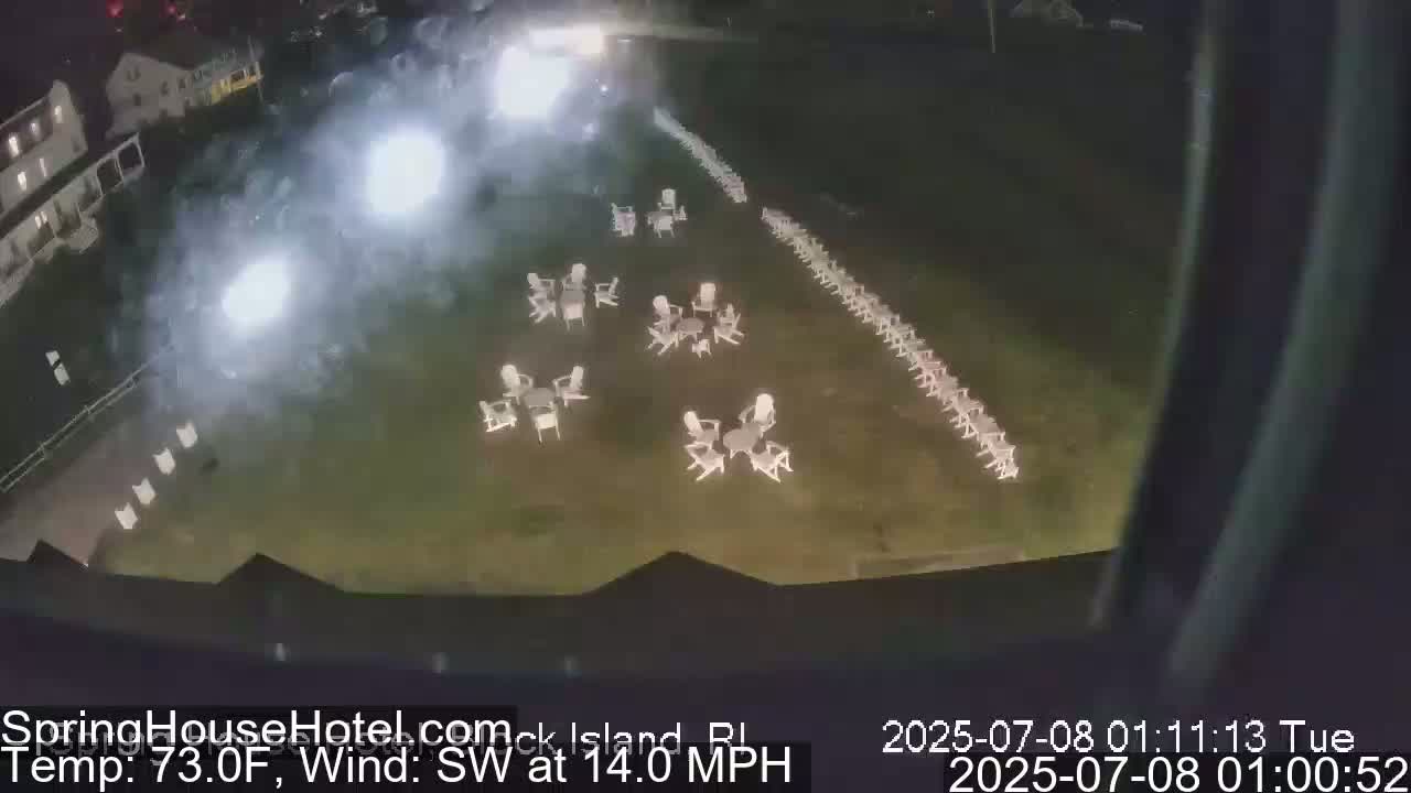 New Shoreham Harbor  Live Cam - Block Island, Rhode Island, USA