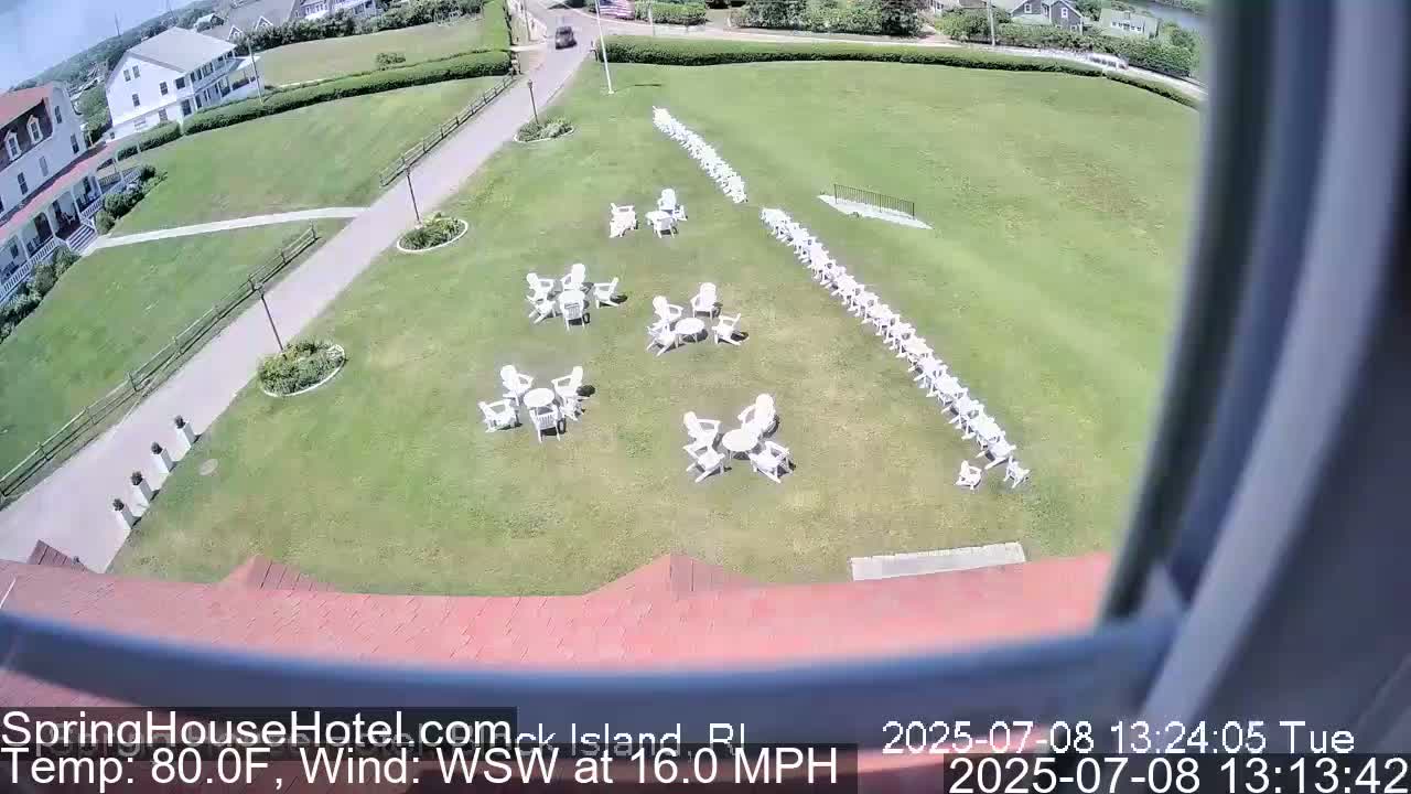 New Shoreham Harbor  Live Cam - Block Island, Rhode Island, USA