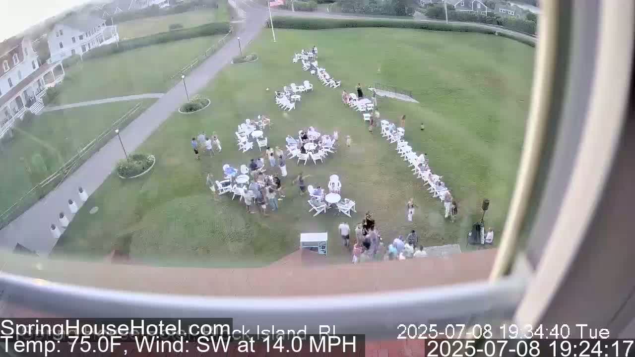 New Shoreham Harbor  Live Cam - Block Island, Rhode Island, USA