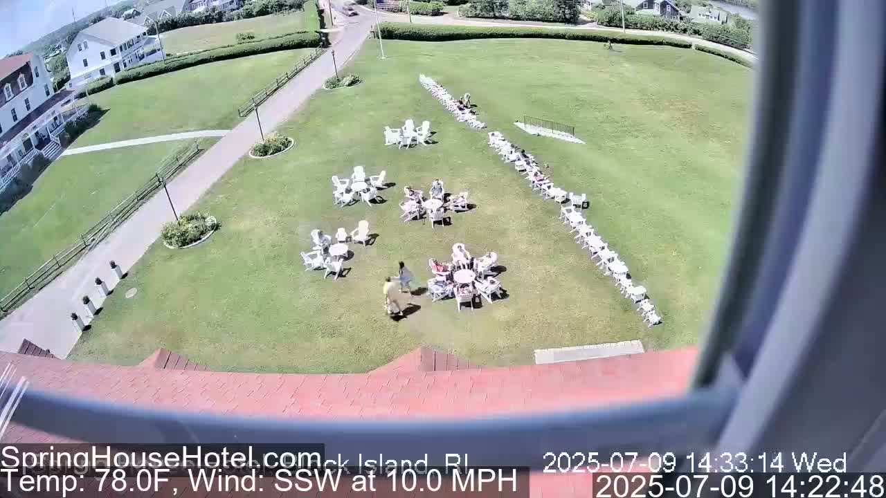 New Shoreham Harbor  Live Cam - Block Island, Rhode Island, USA