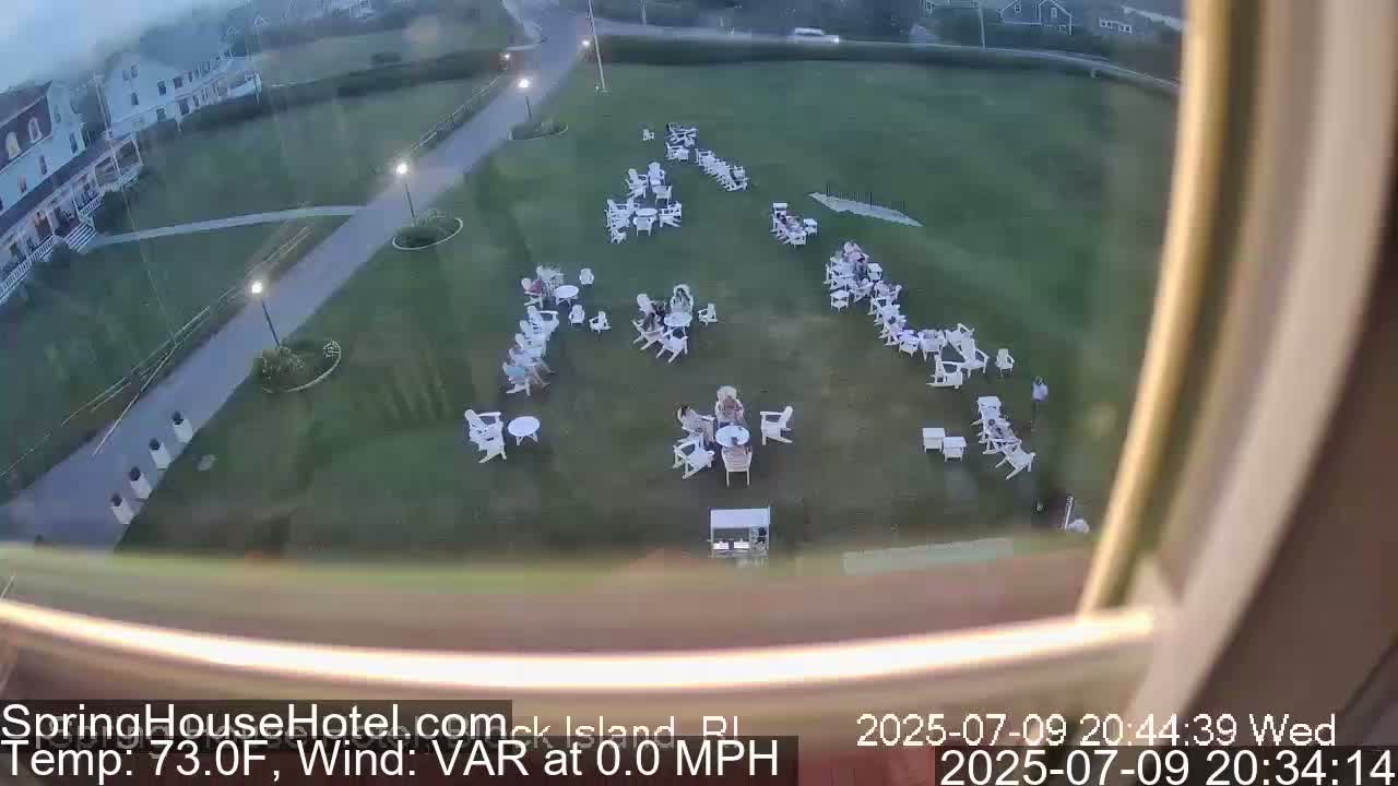 New Shoreham Harbor  Live Cam - Block Island, Rhode Island, USA