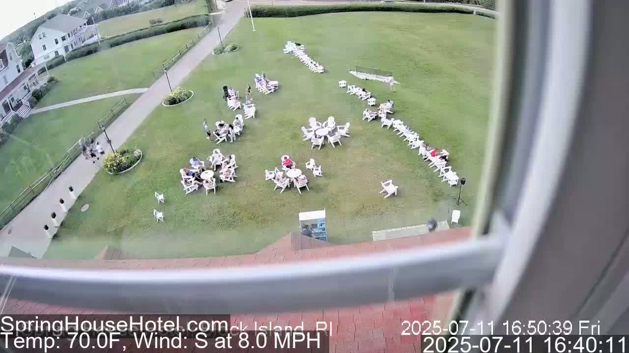 New Shoreham Harbor  Live Cam - Block Island, Rhode Island, USA