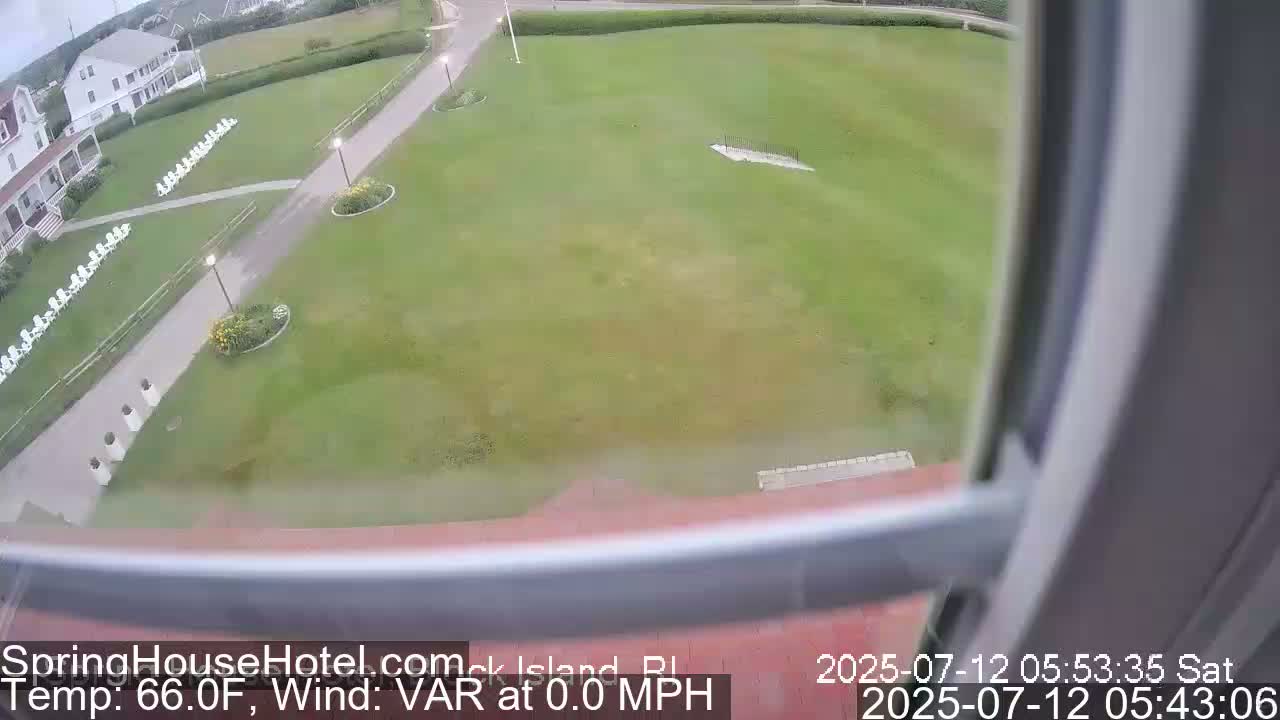 New Shoreham Harbor  Live Cam - Block Island, Rhode Island, USA