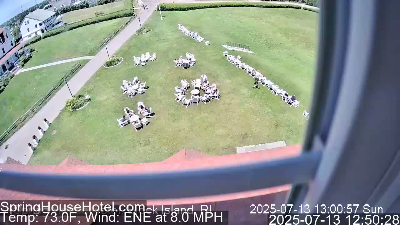 New Shoreham Harbor  Live Cam - Block Island, Rhode Island, USA