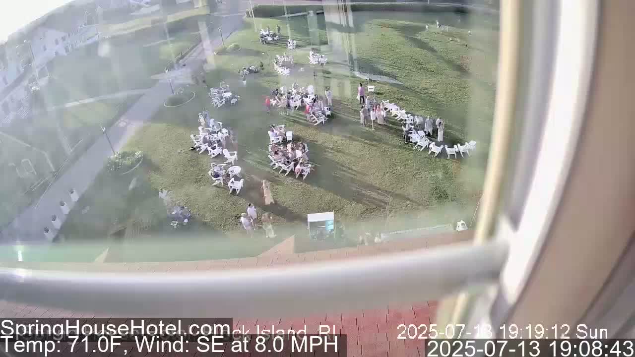 New Shoreham Harbor  Live Cam - Block Island, Rhode Island, USA