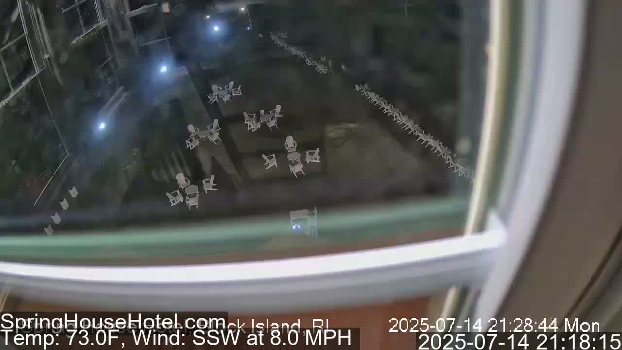 New Shoreham Harbor  Live Cam - Block Island, Rhode Island, USA