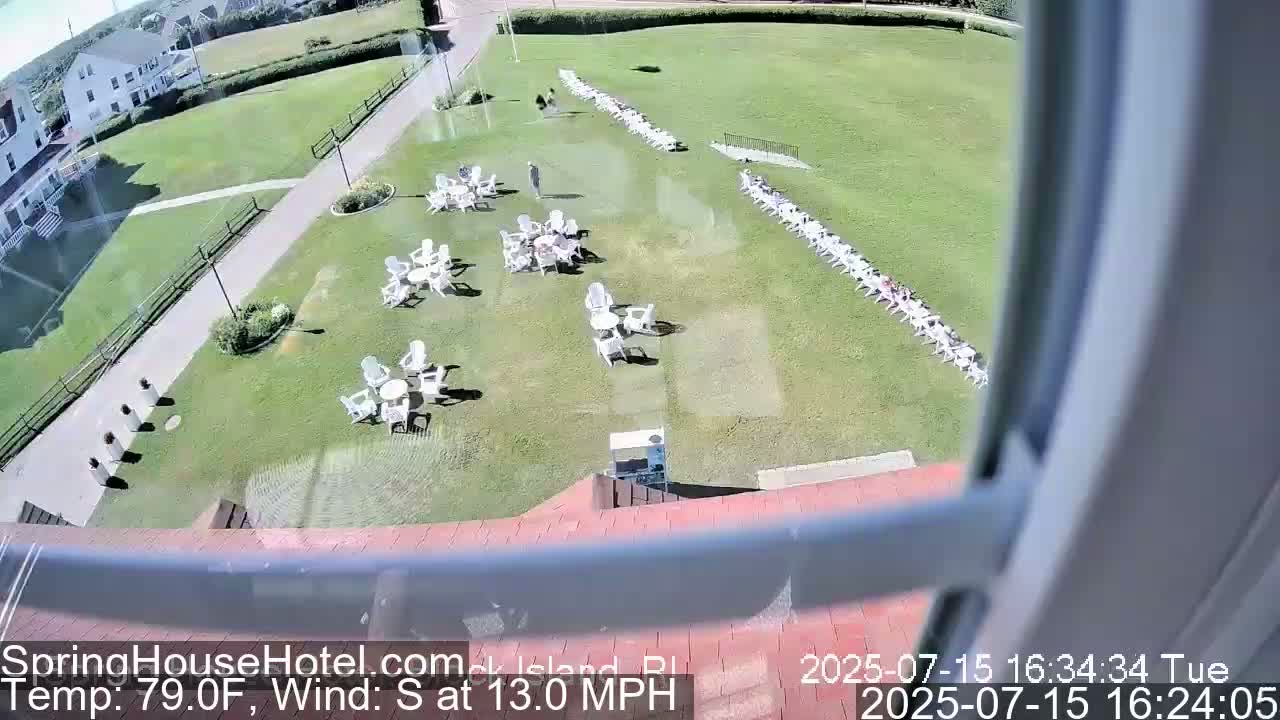 New Shoreham Harbor  Live Cam - Block Island, Rhode Island, USA