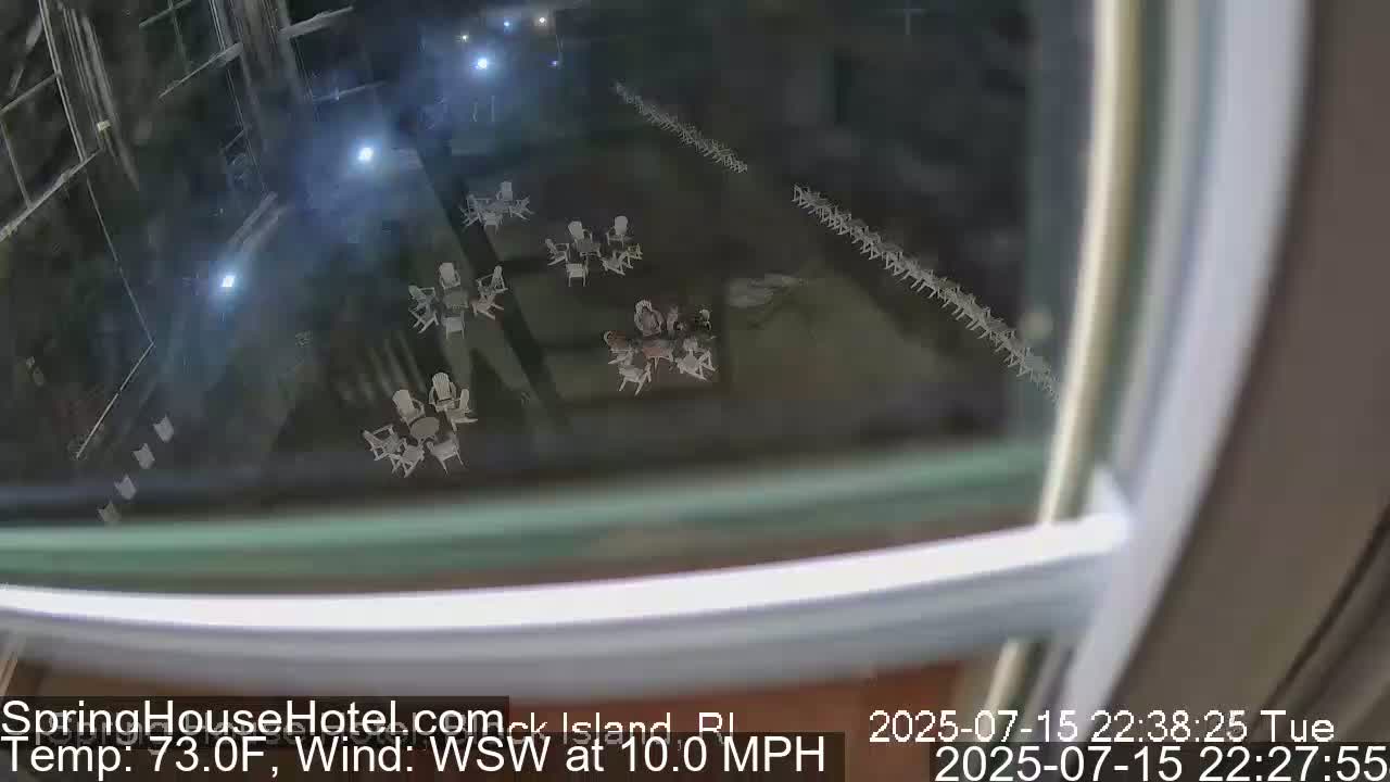 New Shoreham Harbor  Live Cam - Block Island, Rhode Island, USA