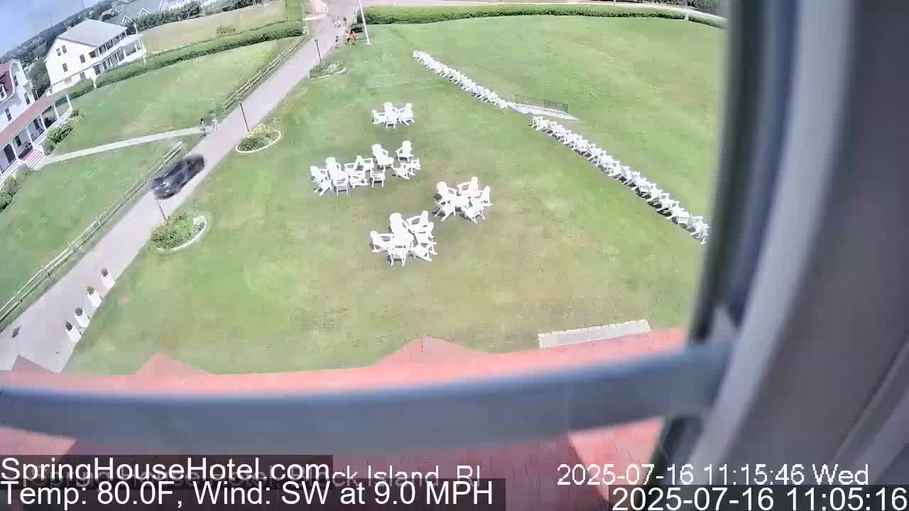 New Shoreham Harbor  Live Cam - Block Island, Rhode Island, USA