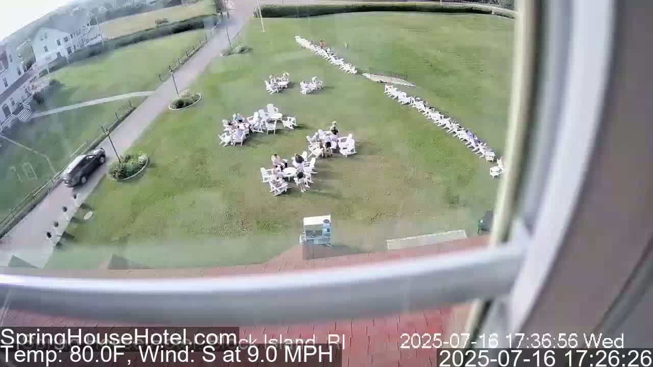 New Shoreham Harbor  Live Cam - Block Island, Rhode Island, USA