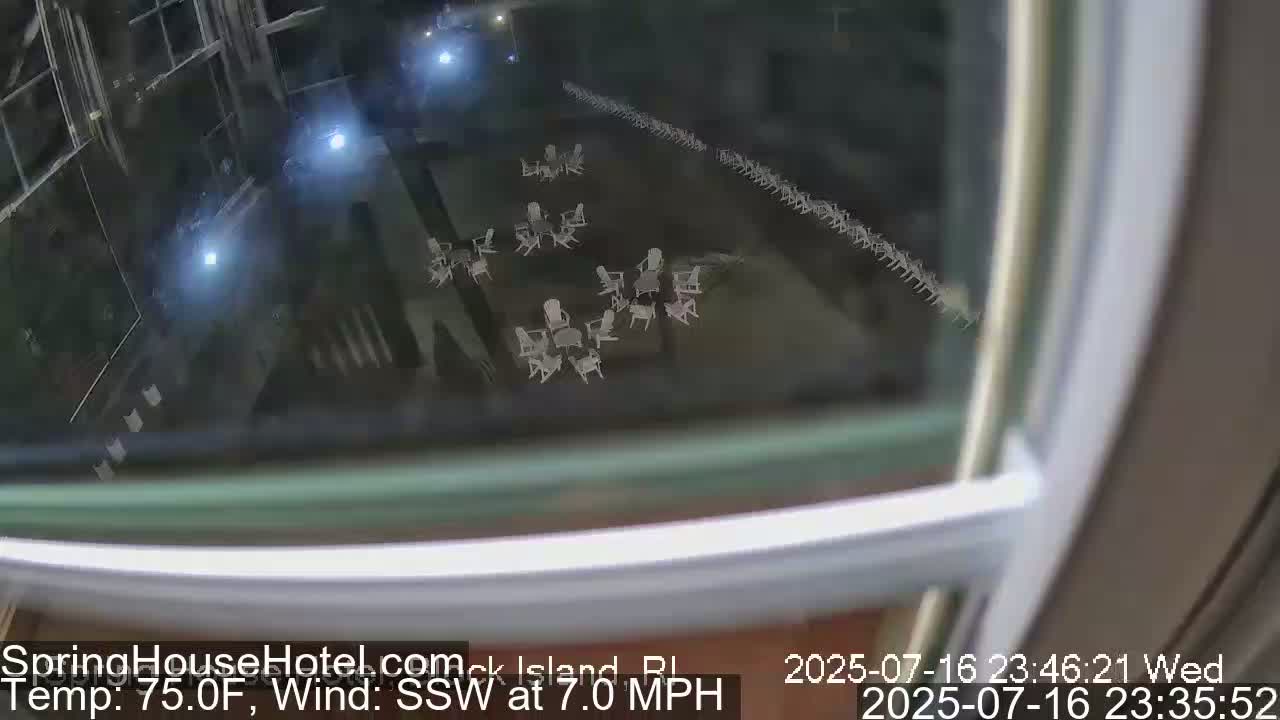 New Shoreham Harbor  Live Cam - Block Island, Rhode Island, USA