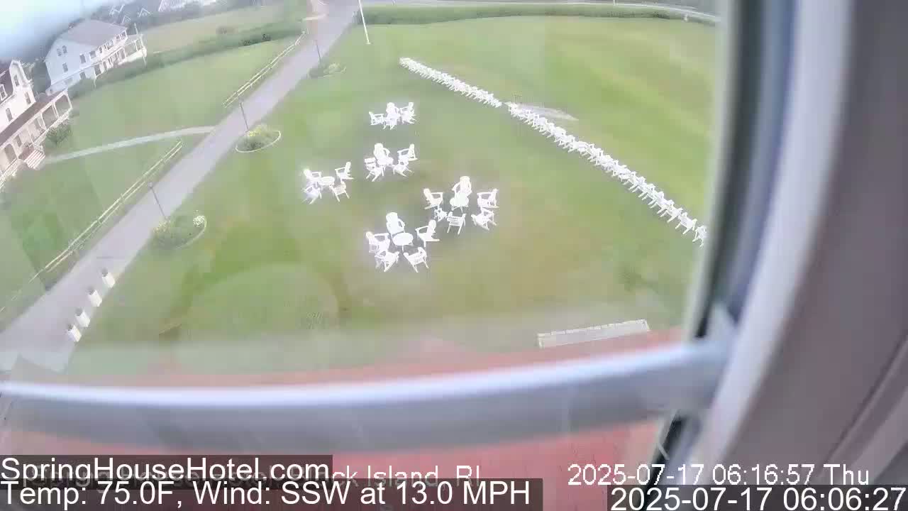 New Shoreham Harbor  Live Cam - Block Island, Rhode Island, USA