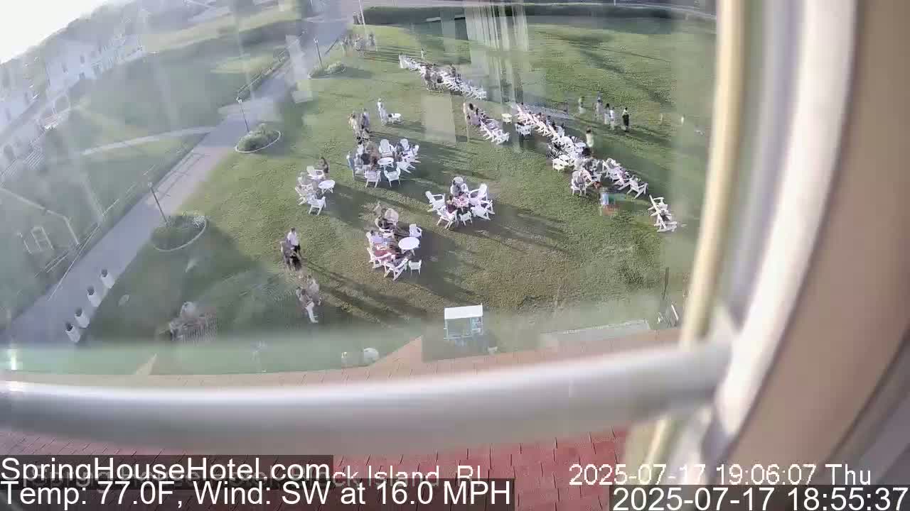 New Shoreham Harbor  Live Cam - Block Island, Rhode Island, USA