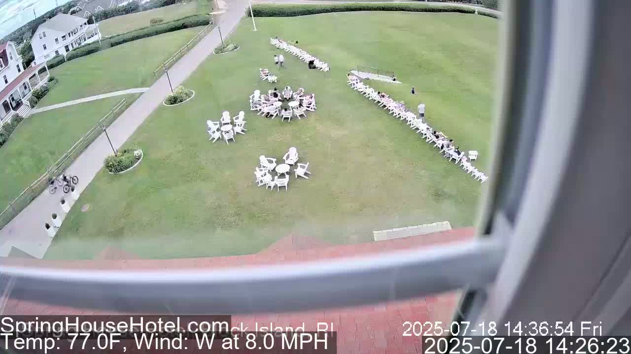 New Shoreham Harbor  Live Cam - Block Island, Rhode Island, USA