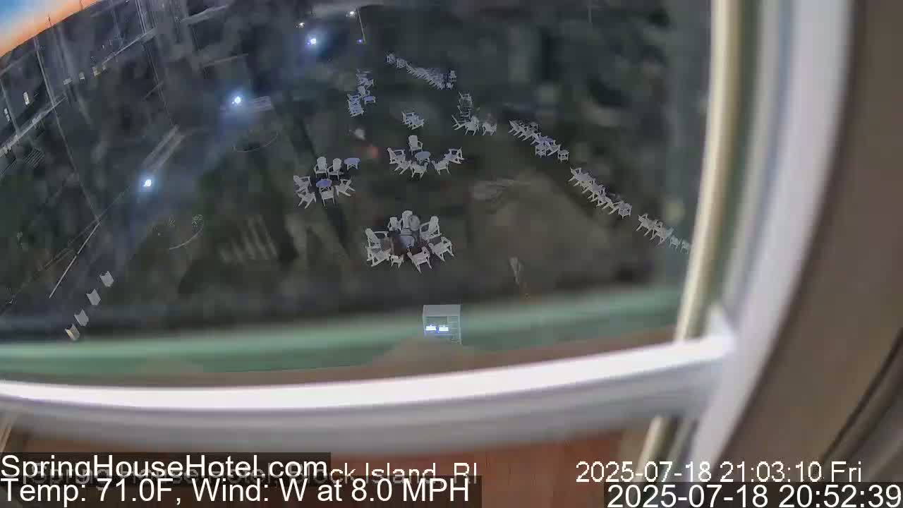 New Shoreham Harbor  Live Cam - Block Island, Rhode Island, USA