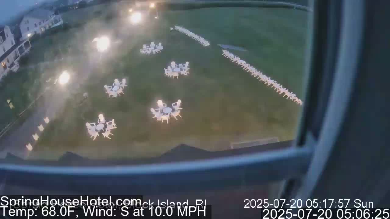 New Shoreham Harbor  Live Cam - Block Island, Rhode Island, USA