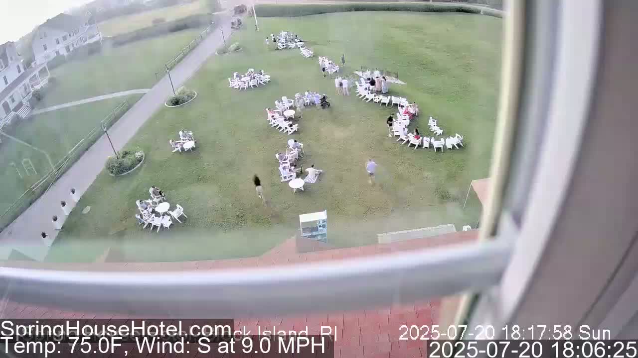 New Shoreham Harbor  Live Cam - Block Island, Rhode Island, USA