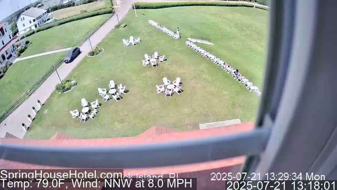 New Shoreham Harbor  Live Cam - Block Island, Rhode Island, USA