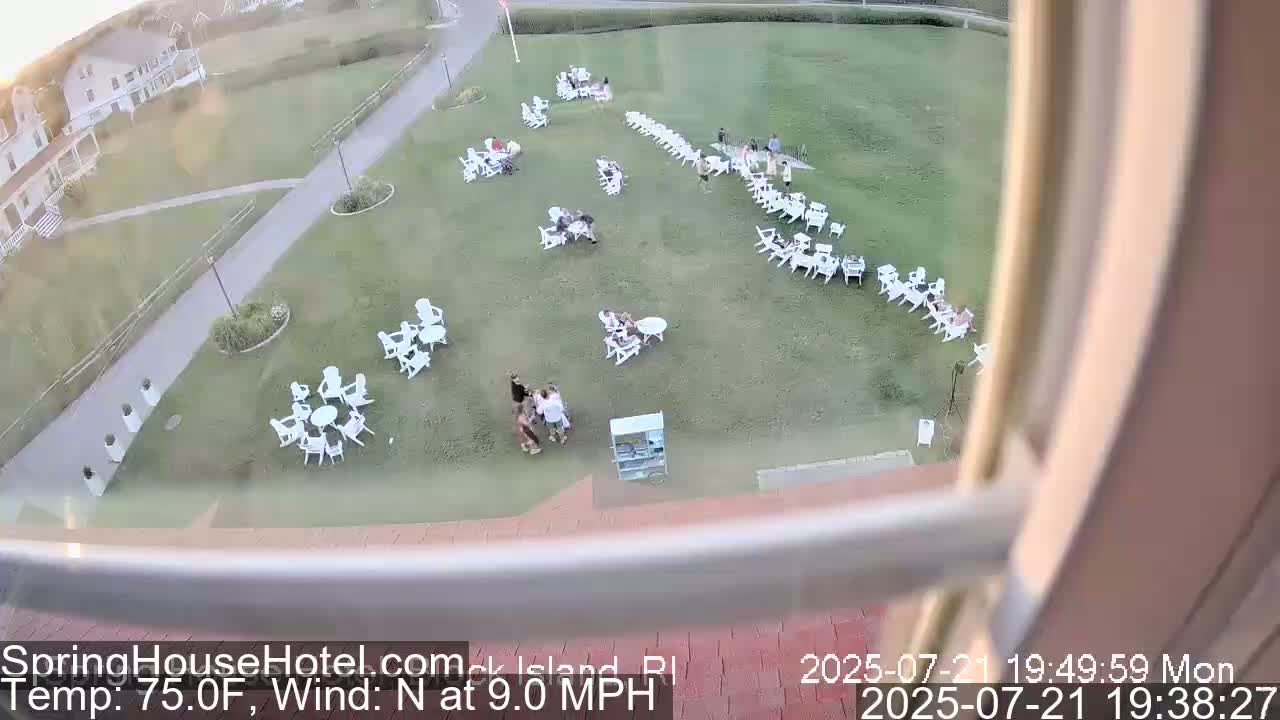 New Shoreham Harbor  Live Cam - Block Island, Rhode Island, USA