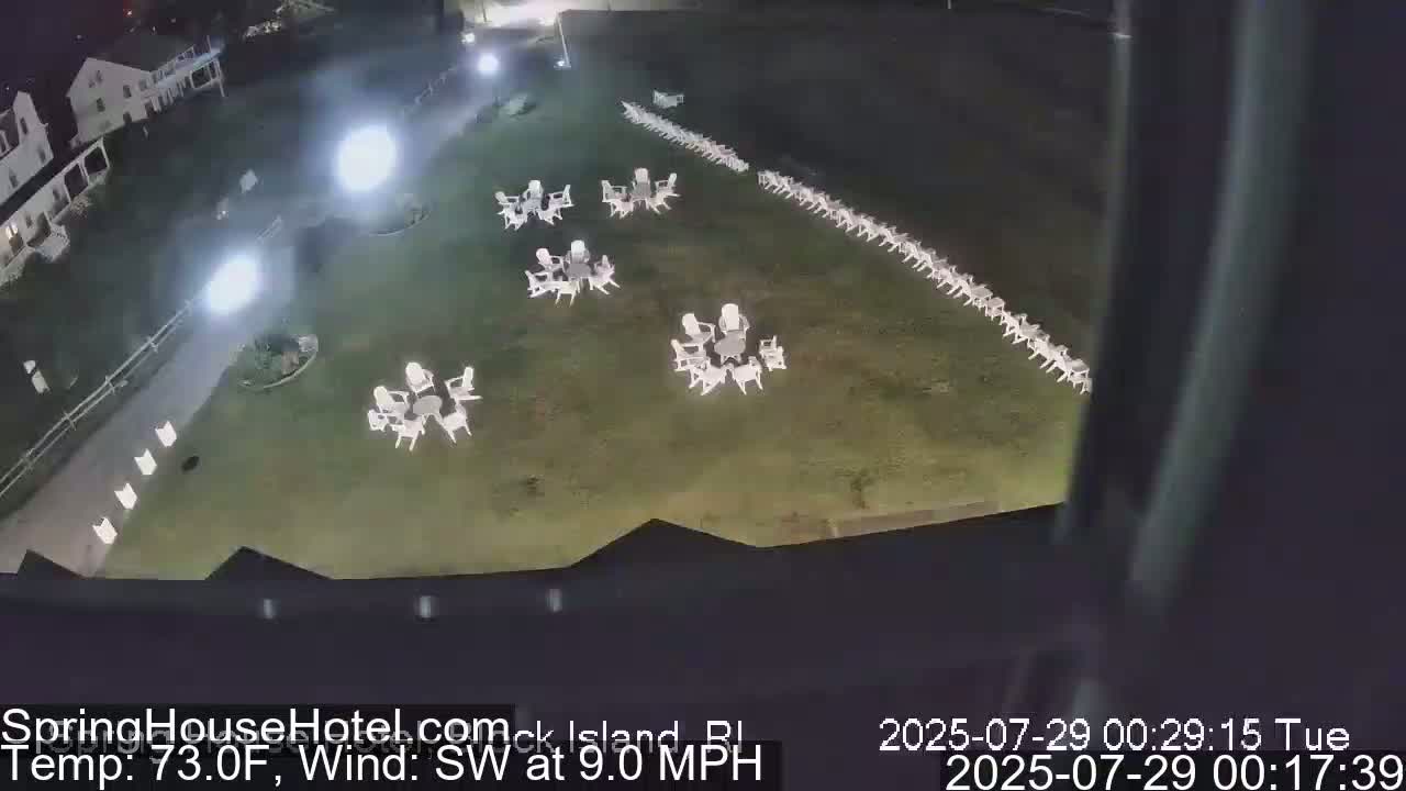 New Shoreham Harbor  Live Cam - Block Island, Rhode Island, USA