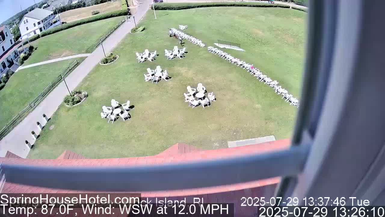 New Shoreham Harbor  Live Cam - Block Island, Rhode Island, USA