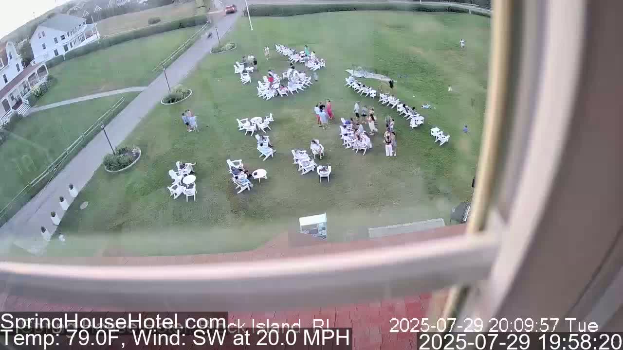 New Shoreham Harbor  Live Cam - Block Island, Rhode Island, USA